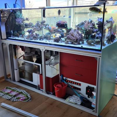 Aquariumabdeckung